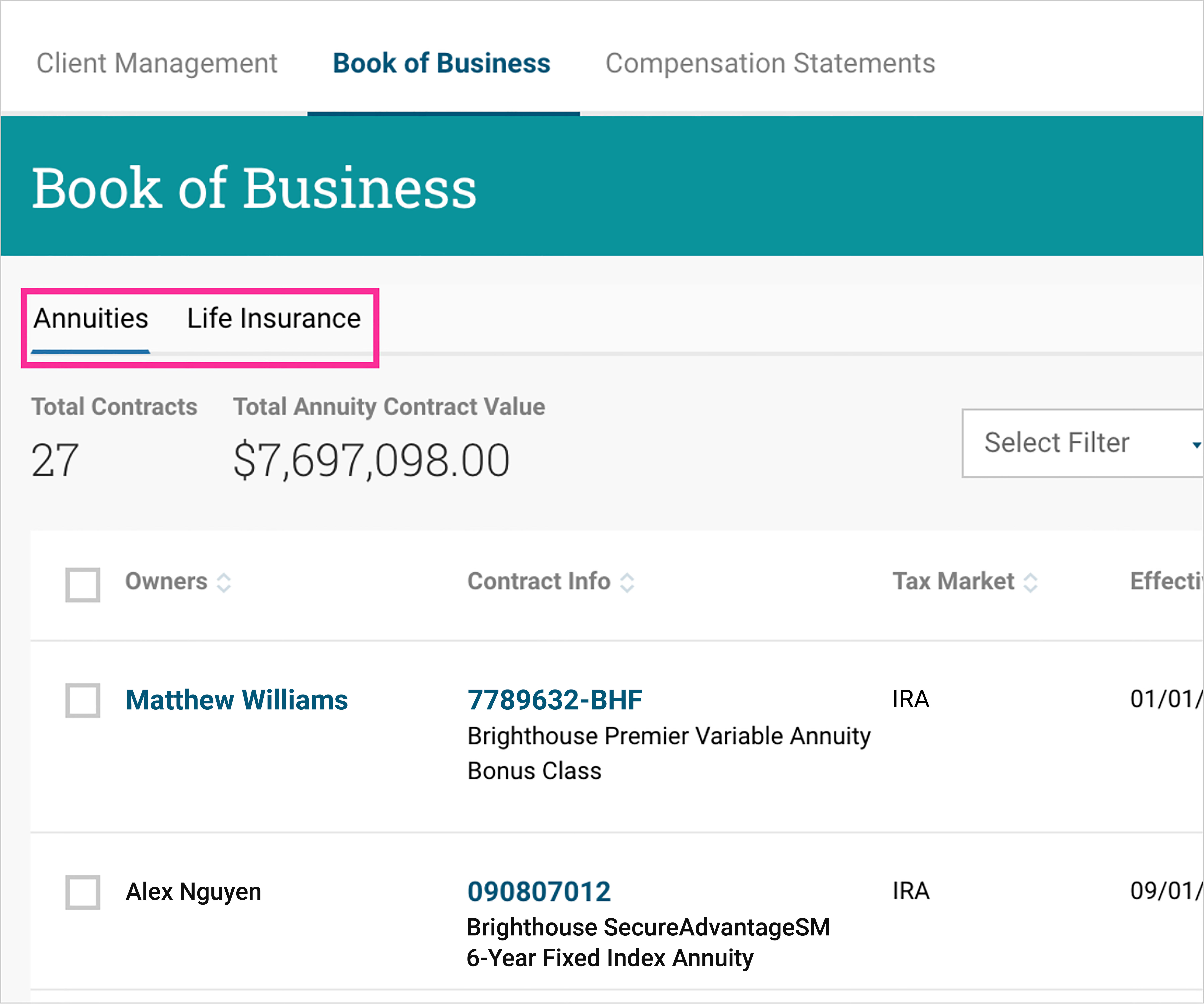 Advisor-book of business 04