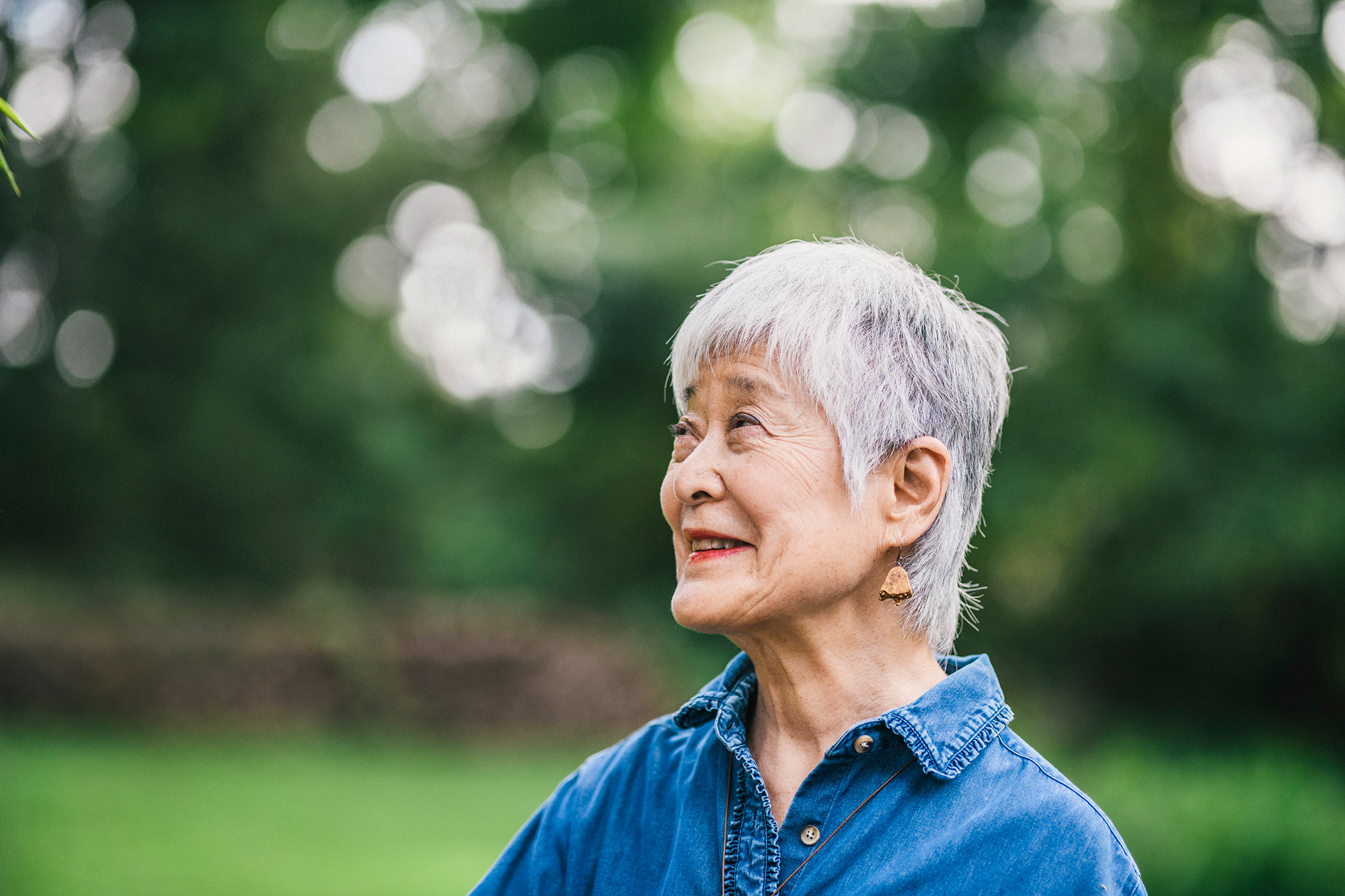 A retiree who has appreciation for woodworking