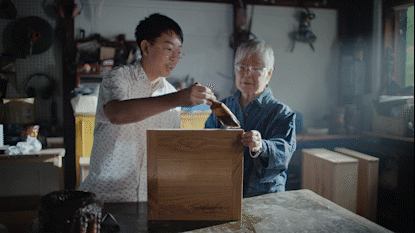 A retiree pursuing her passion in retirement